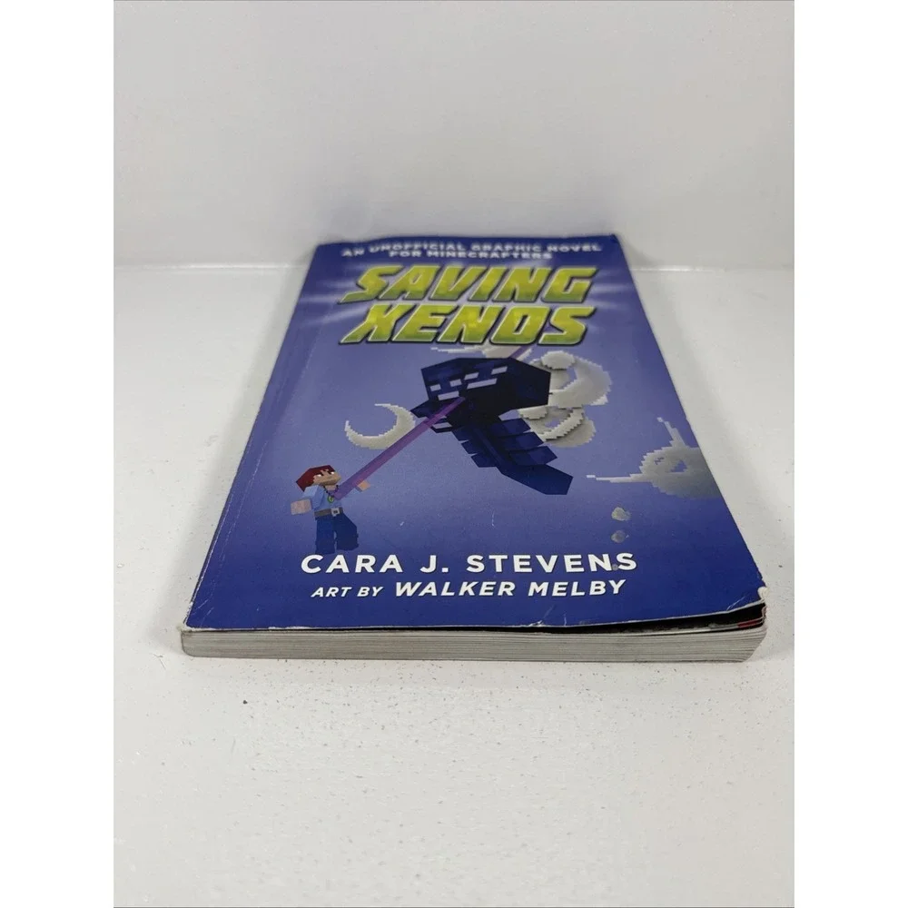 Saving Xenos An‎ Unofficial Graphic Novel for Minecrafters Cara J Stevens